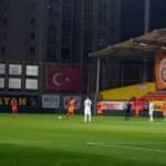 Fatih Karagümrük - Galatasaray maçında futbolculardan protesto!