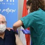İsrail Cumhurbaşkanı Rivlin, korona aşısı oldu