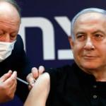 İsrail'de ilk Kovid-19 aşısı canlı yayında Başbakan Netanyahu'ya yapıldı