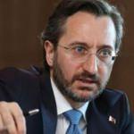 Fahrettin Altun'dan &Ouml;zg&uuml;r &Ouml;zel'e sert tepki