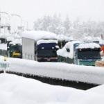 Kar kalınlığı insan boyunu aştı! 1000'den fazla araç 40 saat kurtarılmayı bekledi