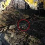 Kep&ccedil;enin kazı sırasında kırdığı k&uuml;pten 400 yıllık hazine &ccedil;ıktı!