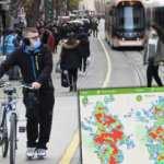 Kısıtlamalar sonrası Eskişehir'de tablo yeşillendi