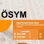 KPSS memur alım tercihleri başlıyor! ÖSYM lise, önlisans ve lisans düzeyinde tercih...