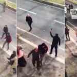 Midyat'ta taşlı sopalı kavga: 2 yaralı 4 g&ouml;zaltı