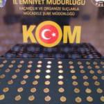 Şanlıurfa'da 100 sahte Cumhuriyet altını ele ge&ccedil;irildi