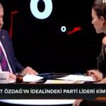 Ümit Özdağ: Ekrem İmamoğlu büyük terbiyesizlik yaptı