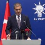 AK Parti Sözcüsü Ömer Çelik'ten MYK sonrası önemli açıklamalar