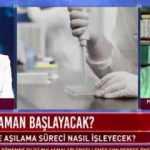 Prof. Dr. Tevfik Özlü cevapladı! 'Yerli aşı mutasyon geçiren virüse karşı etkili mi?'