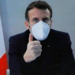 Fransa Cumhurbaşkanı Macron koronavir&uuml;s&uuml; yendi