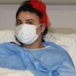 Hamileyken koronaya yakalanan genç kadın dünyaya getirdiği bebeğini daha kucağına bile alamadı!