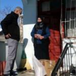 İneği telef olan aileye, Kaymakamlık el uzattı