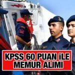 JGK KPSS 60 puan ile en az lise mezunu memur alım ilanı! Son başvuru tarihi ve şartlar