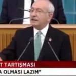 Kılı&ccedil;daroğlu: Uyuşturucu &ccedil;eteleri ve organ mafyalarından vergi alınsın