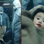 KKTC Sahil Güvenlik Ekipleri 1 yaşındaki göçmen bebeği ölümden kurtardı