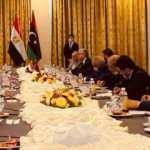 Mısırlı heyetten Libya'da ikinci g&ouml;r&uuml;şme