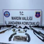 Mardin’de mini cephanelik ele geçirildi