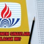 AÖL 1.dönem sınavları yapılacak mı?  MEB Açık Öğretim Lisesi öğrencilerine 35 kredilik...