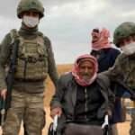 Mehmetçik'ten Suriyeli ihtiyaç sahiplerine kışlık yardımı