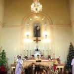 Mersin'de Katolik ile Ortodoks kiliselerinde Noel ayini yapıldı