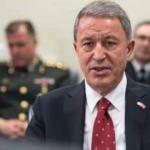 Milli Savunma Bakanı Akar'dan Libya'da kritik g&ouml;r&uuml;şme