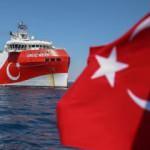 Oruç Reis'in Doğu Akdeniz'deki çalışma süresi uzatıldı