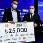 Sağlıkçılar için geliştirdiği ekstra koruyucu maske ile yarışmada birinci oldu