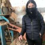 Sakaryalı kadın girişimci orman ürünlerini dönüştürerek yakıt elde ediyor!