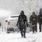 Meteoroloji peş peşe uyardı! Birçok ile yoğun kar yağışı geliyor...