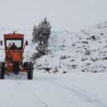 Tunceli'de kar yağışı hayatı olumsuz etkiledi