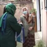 Tuzla belediyesi yaşlıları unutmadı! 65 yaş üstü ihtiyaç sahiplerine temizlik seti dağıtıldı