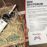CHP'li belediye yılbaşı hediyesi olarak şarap ve çerez yolladı!