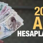 2021 AGİ oranları oranları belli oldu! Evli, bekar, çocuklu AGİ hesaplama tablosu...