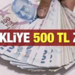 Emekli maaşlarına 500 lira zam beklentisi! 2021 en düşük emekli maaşı ne kadar olacak?