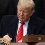 ABD Kongresi onayladı Trump 'rezalet' demesine rağmen imzaladı