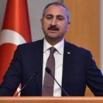 Adalet Bakanı Gül'den yeni yıl mesajı