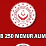AÇSHB 250 memur alımı ilanı: Memur alım başvuruları başladı mı?
