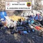 Batman'da 3.5 kilo C4 patlayıcı ele ge&ccedil;irildi