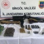 Bing&ouml;l'de silah ka&ccedil;ak&ccedil;ılarına operasyon: 3 g&ouml;zaltı