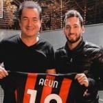 Hakan Çalhanoğlu'dan sürpriz 'Survivor' paylaşımı!