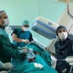 Kalpte oluşan delik tedavisinde ilk kez uygulandı! Ameliyatsız şemsiye yöntemi!