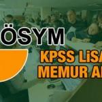 KPSS Lisans mezunları için mülakatsız memur alımı ÖSYM kadrolar ve başvuru şartları (2021)