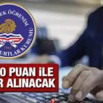 KYK en az 60 KPSS puan ile 500 memur alımı! Başvurular başladı mı?