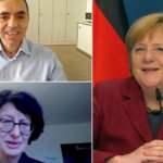 Merkel'den Uğur Şahin ve Özlem Türeci açıklaması