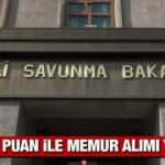 KPSS 50 puan ile MSB en az lise mezunu memur alım ilanı! Başvurular kaç gün devam edecek?