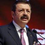 TOBB Başkanı Hisarcıklıoğlu'ndan "Türk iş dünyası olarak umutluyuz" mesajı