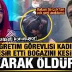 Türkiye bu olayı konuşuyor: Esir etti, boğazını kesip yakarak öldürdü! Ziya Selçuk'tan açıklama