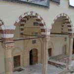 227 yıllık camideki restorasyonda Osmanlı duvar motifleri ortaya çıktı