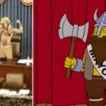 Simpsonlar ABD'deki kanlı işgal girişimini de bildi