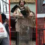 ABD'deki Kongre baskınının sembol ismi, rezaletin ardından ilk kez görüntülendi!